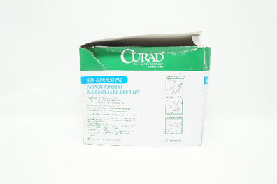 Medline NON25700 Curad Non-Adherent Pad 2inch x 3inch - Box of 26